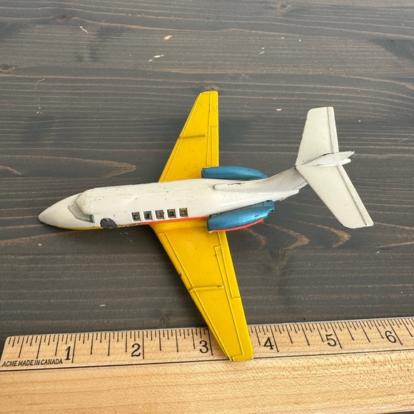 Vintage Dinky Toy Hawker Siddeley 125 - Picture 6 of 6